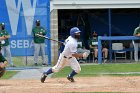 Baseball vs Babson NEWMAC Finals  Wheaton College vs Babson College play in the NEWMAC baseball championship finals. - (Photo by Keith Nordstrom) : Wheaton, baseball, NEWMAC, Babson